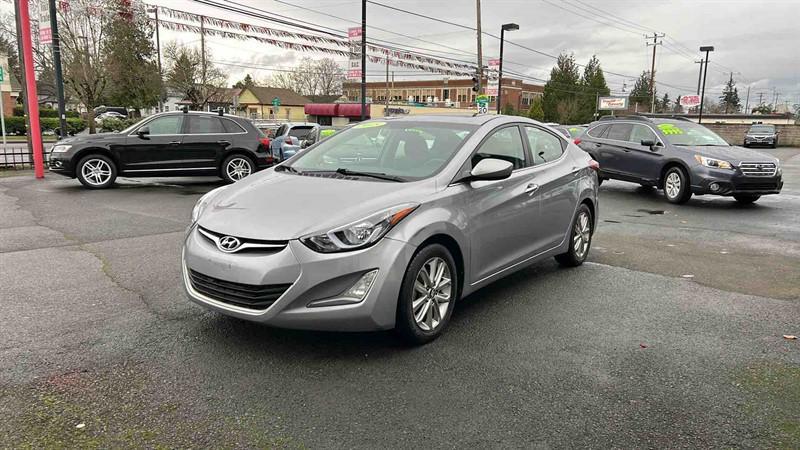 used 2015 Hyundai Elantra car, priced at $7,995