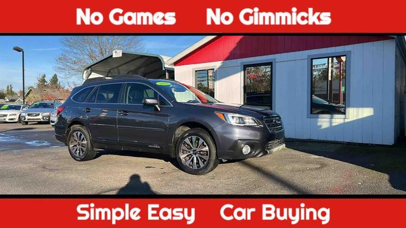 used 2015 Subaru Outback car, priced at $12,995