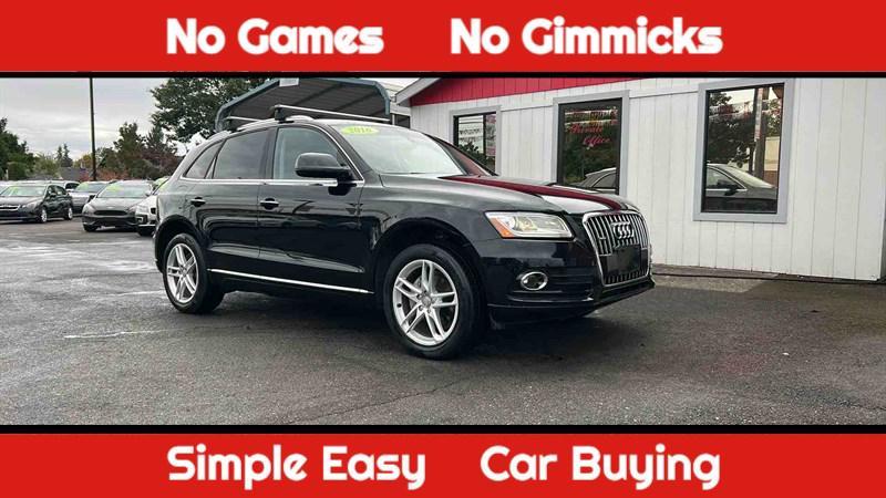 used 2016 Audi Q5 car, priced at $11,900