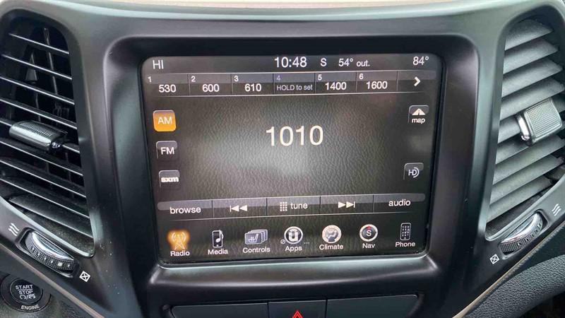 used 2015 Jeep Cherokee car, priced at $10,995