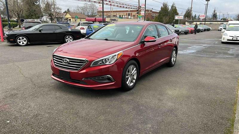 used 2016 Hyundai Sonata car, priced at $8,995