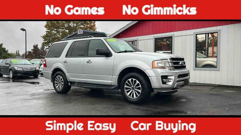 used 2017 Ford Expedition car, priced at $9,995