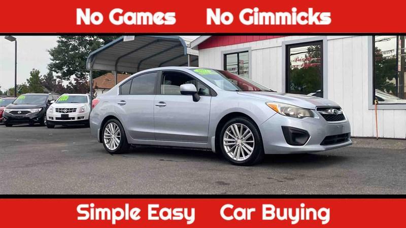 used 2012 Subaru Impreza car, priced at $6,995