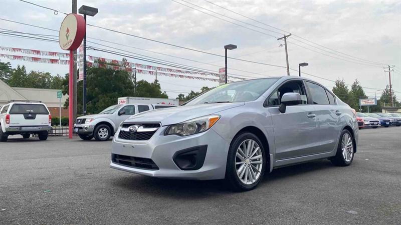 used 2012 Subaru Impreza car, priced at $6,995