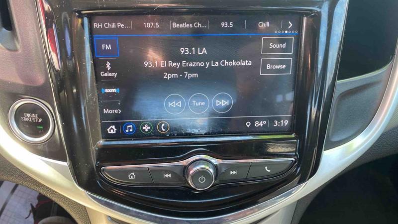 used 2018 Chevrolet Sonic car, priced at $7,995