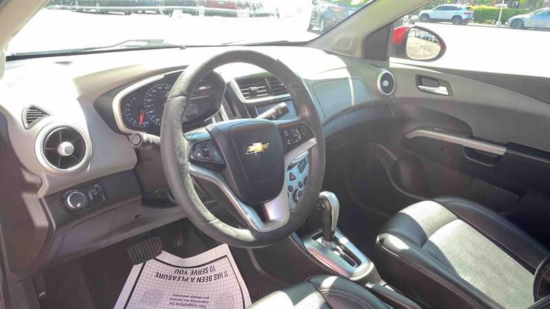 used 2018 Chevrolet Sonic car, priced at $7,995