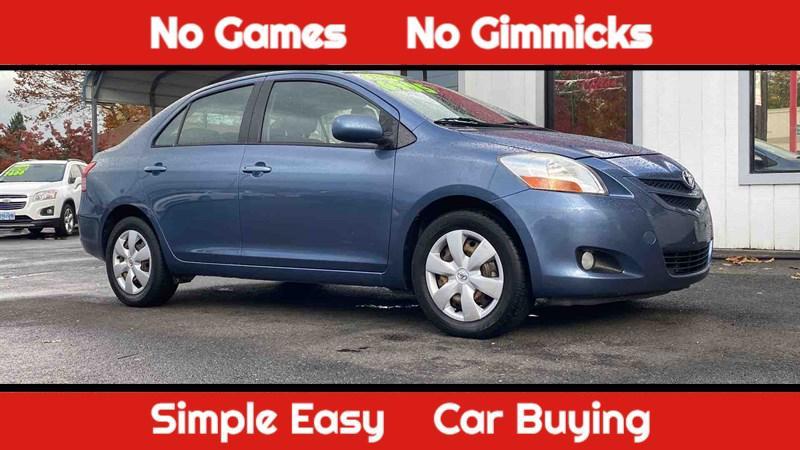 used 2007 Toyota Yaris car, priced at $6,500