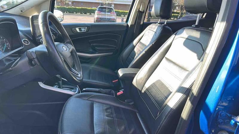 used 2019 Ford EcoSport car, priced at $11,995