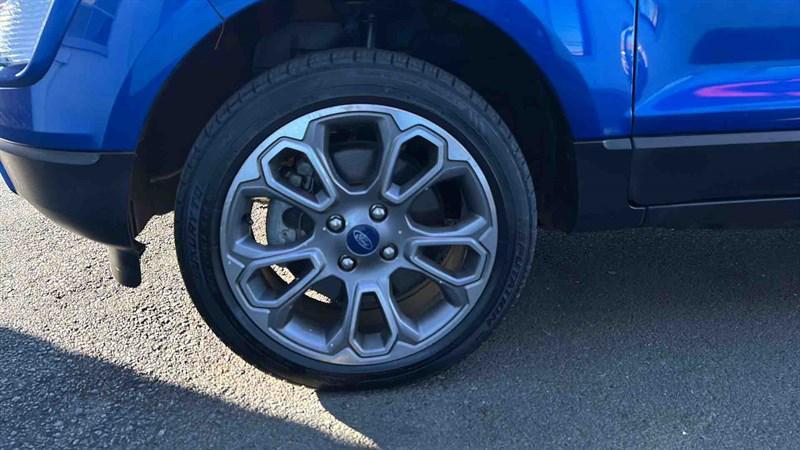 used 2019 Ford EcoSport car, priced at $11,995