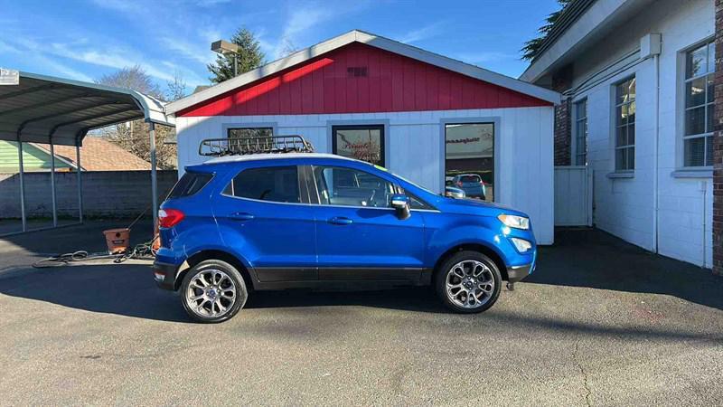 used 2019 Ford EcoSport car, priced at $11,995