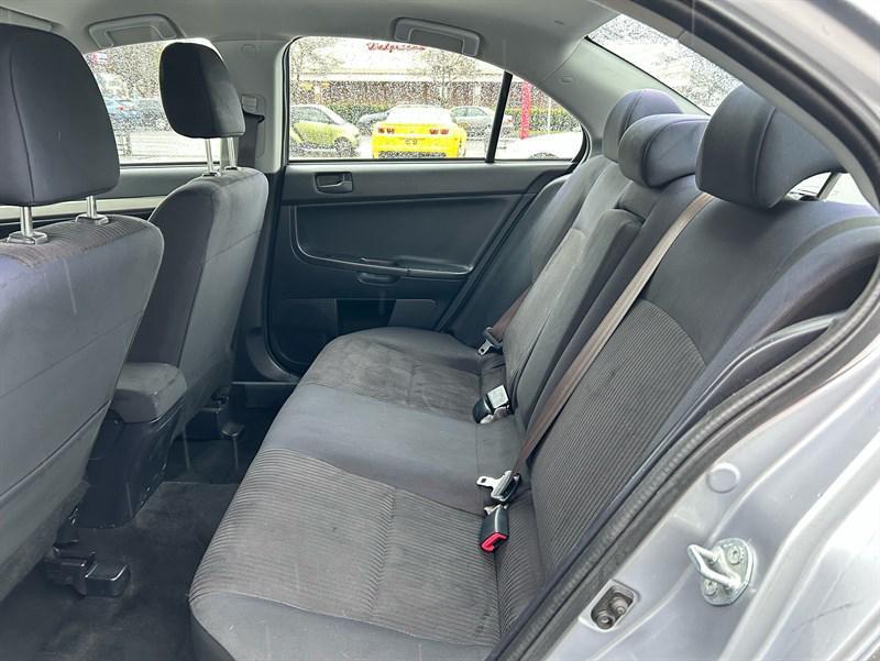 used 2014 Mitsubishi Lancer car, priced at $8,995