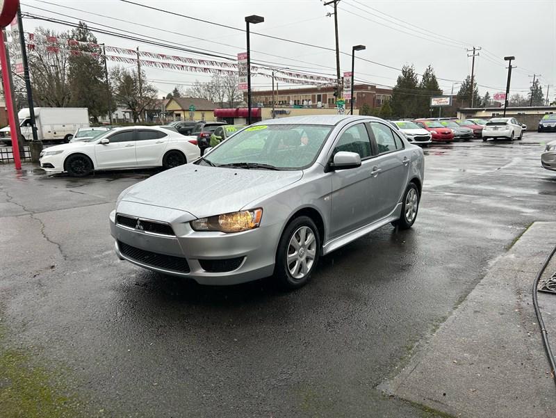 used 2014 Mitsubishi Lancer car, priced at $8,995