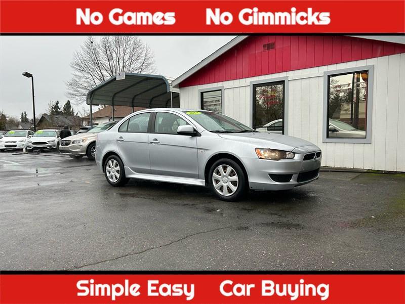 used 2014 Mitsubishi Lancer car, priced at $8,995