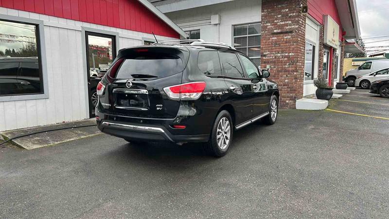 used 2015 Nissan Pathfinder car, priced at $11,995