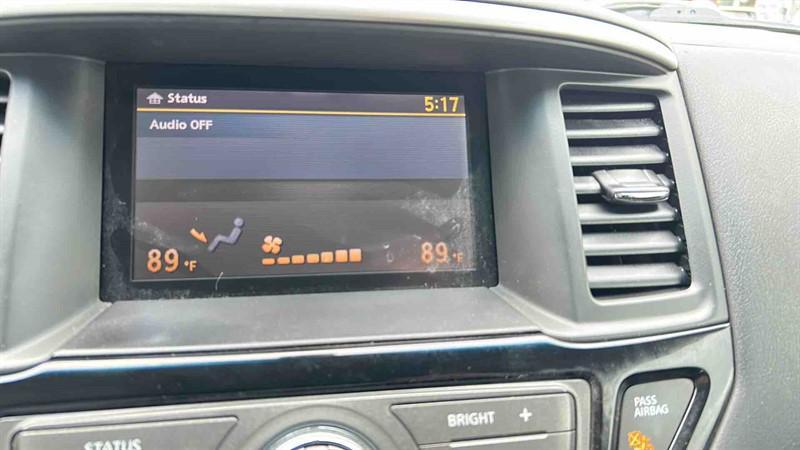 used 2015 Nissan Pathfinder car, priced at $11,995