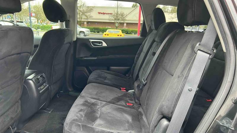 used 2015 Nissan Pathfinder car, priced at $11,995