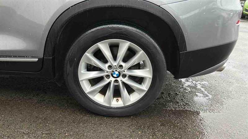 used 2014 BMW X3 car, priced at $8,995