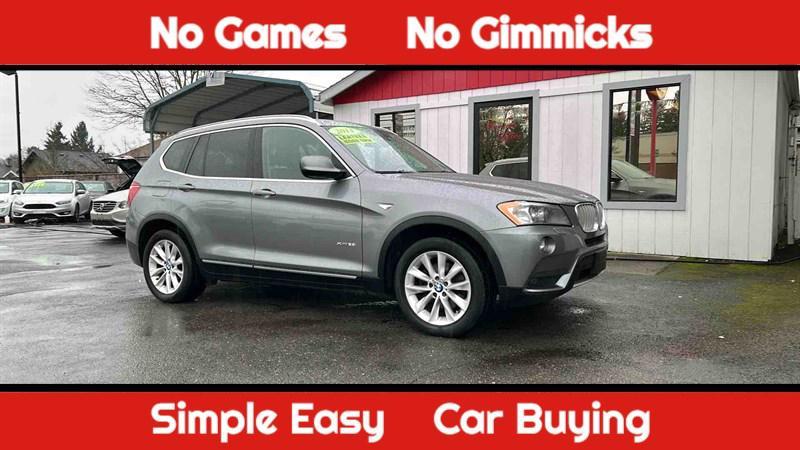 used 2014 BMW X3 car, priced at $8,995