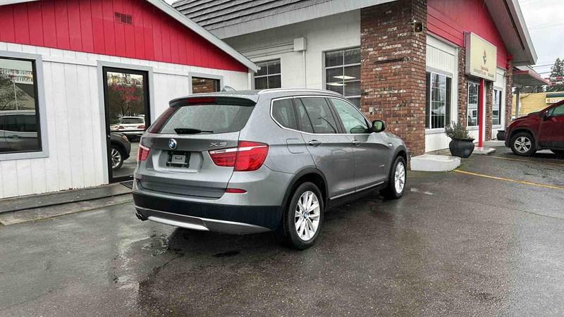 used 2014 BMW X3 car, priced at $8,995