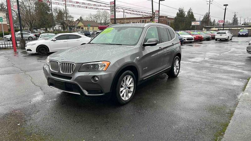 used 2014 BMW X3 car, priced at $8,995