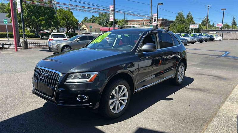 used 2013 Audi Q5 car, priced at $8,995