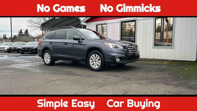 used 2015 Subaru Outback car, priced at $9,995