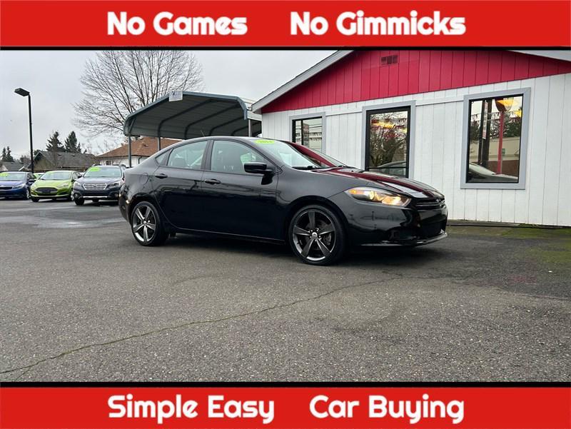 used 2014 Dodge Dart car, priced at $8,995