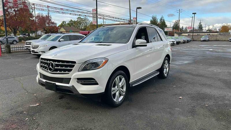 used 2015 Mercedes-Benz M-Class car, priced at $13,300