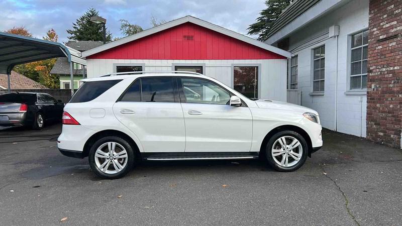 used 2015 Mercedes-Benz M-Class car, priced at $13,300