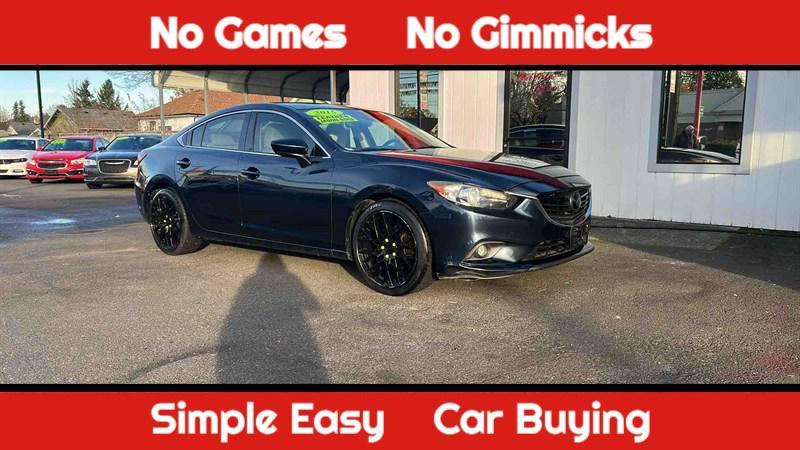used 2015 Mazda Mazda6 car, priced at $11,995