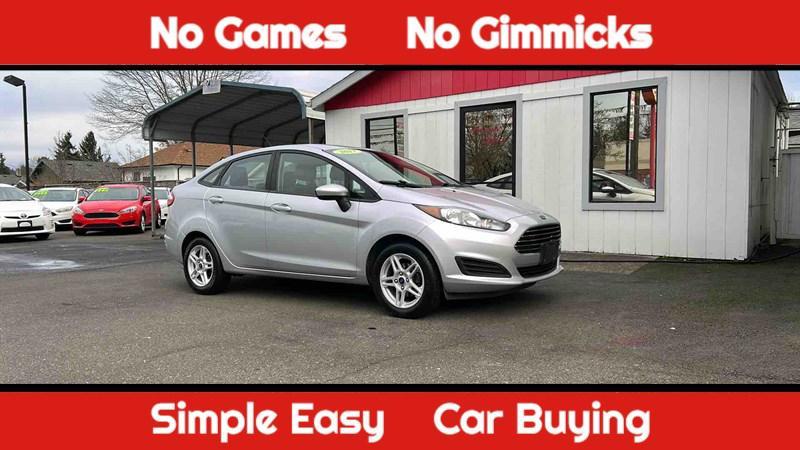 used 2017 Ford Fiesta car, priced at $7,995