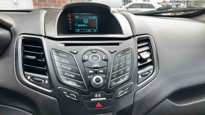 used 2017 Ford Fiesta car, priced at $7,995
