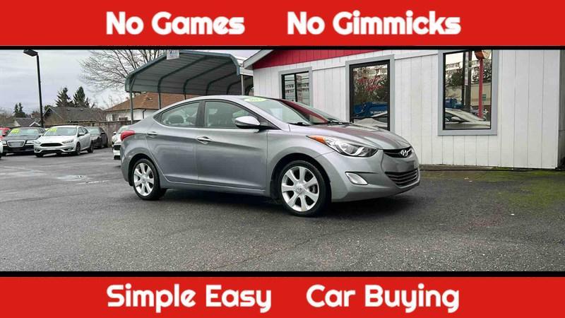 used 2013 Hyundai Elantra car, priced at $8,995