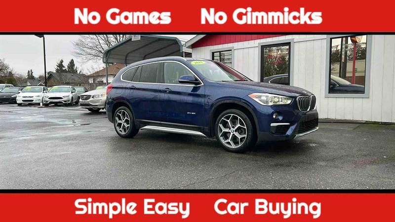 used 2018 BMW X1 car, priced at $13,995