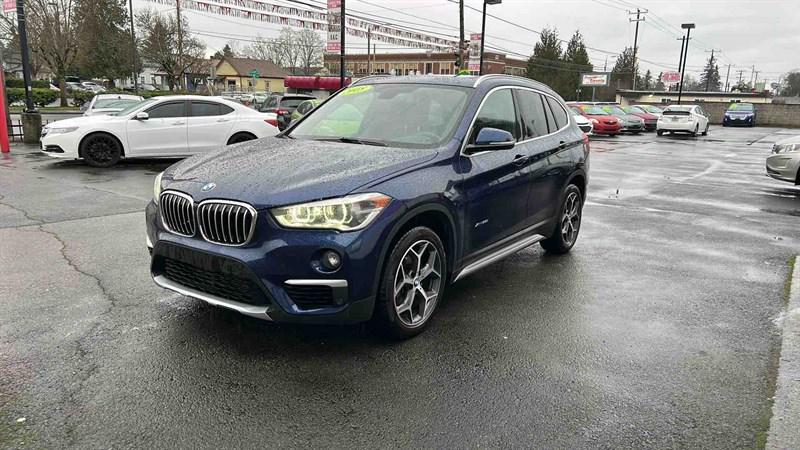 used 2018 BMW X1 car, priced at $13,995