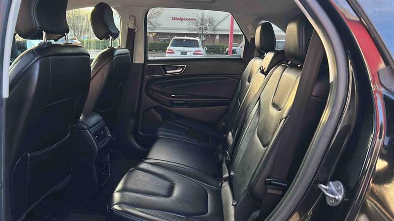used 2015 Ford Edge car, priced at $11,995