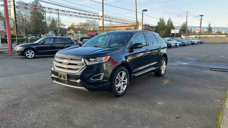 used 2015 Ford Edge car, priced at $11,995