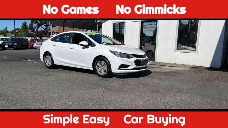 used 2017 Chevrolet Cruze car, priced at $7,995