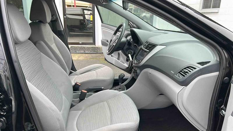 used 2016 Hyundai Accent car, priced at $7,995
