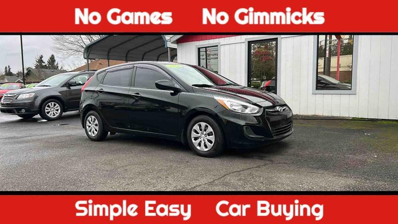 used 2016 Hyundai Accent car, priced at $7,995