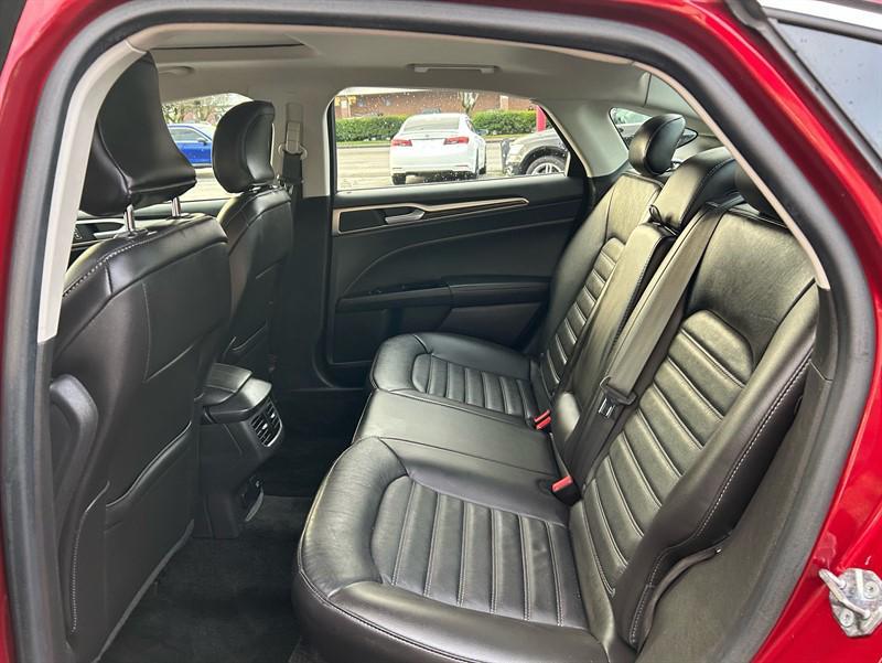 used 2015 Ford Fusion car, priced at $9,995