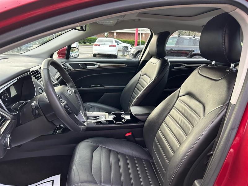used 2015 Ford Fusion car, priced at $9,995
