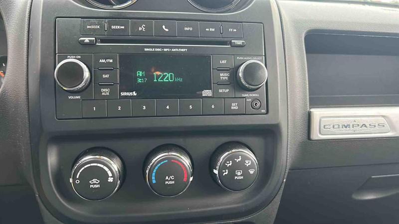 used 2016 Jeep Compass car, priced at $8,995