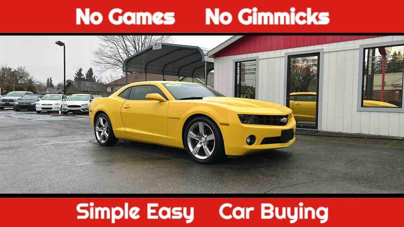 used 2013 Chevrolet Camaro car, priced at $14,995