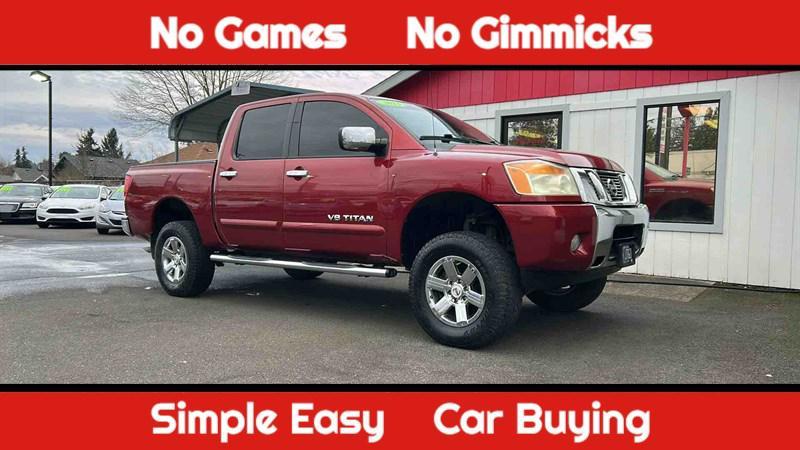 used 2013 Nissan Titan car, priced at $13,995