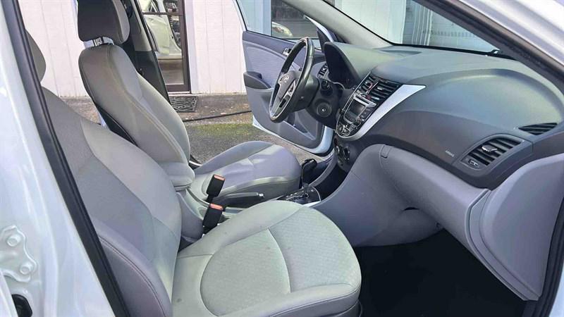 used 2014 Hyundai Accent car, priced at $7,995