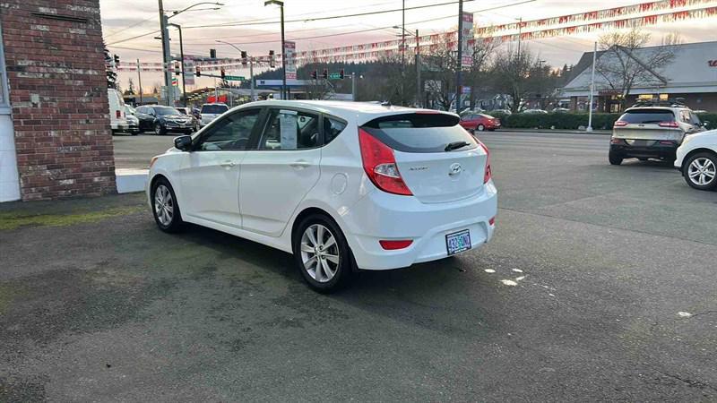 used 2014 Hyundai Accent car, priced at $7,995