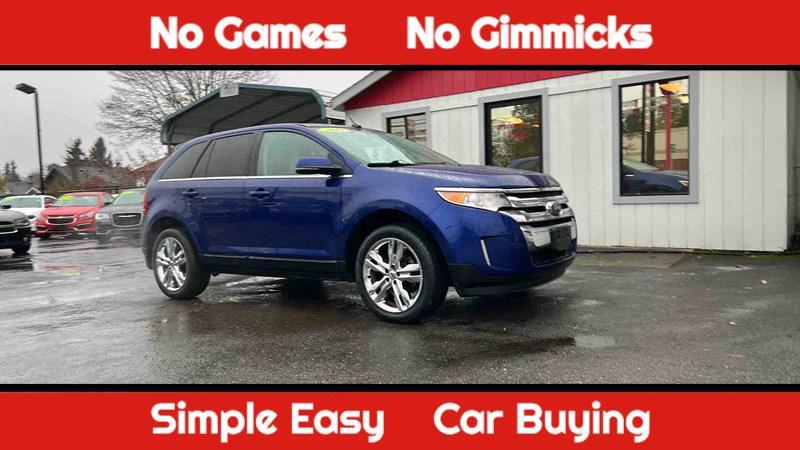 used 2013 Ford Edge car, priced at $9,995