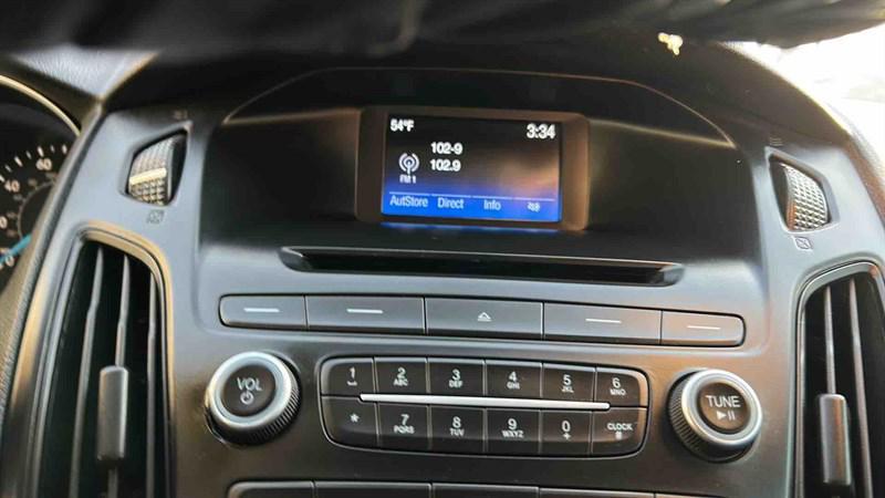 used 2017 Ford Focus car, priced at $9,995