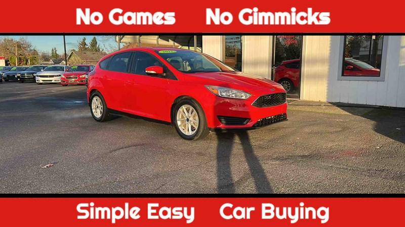 used 2017 Ford Focus car, priced at $9,995
